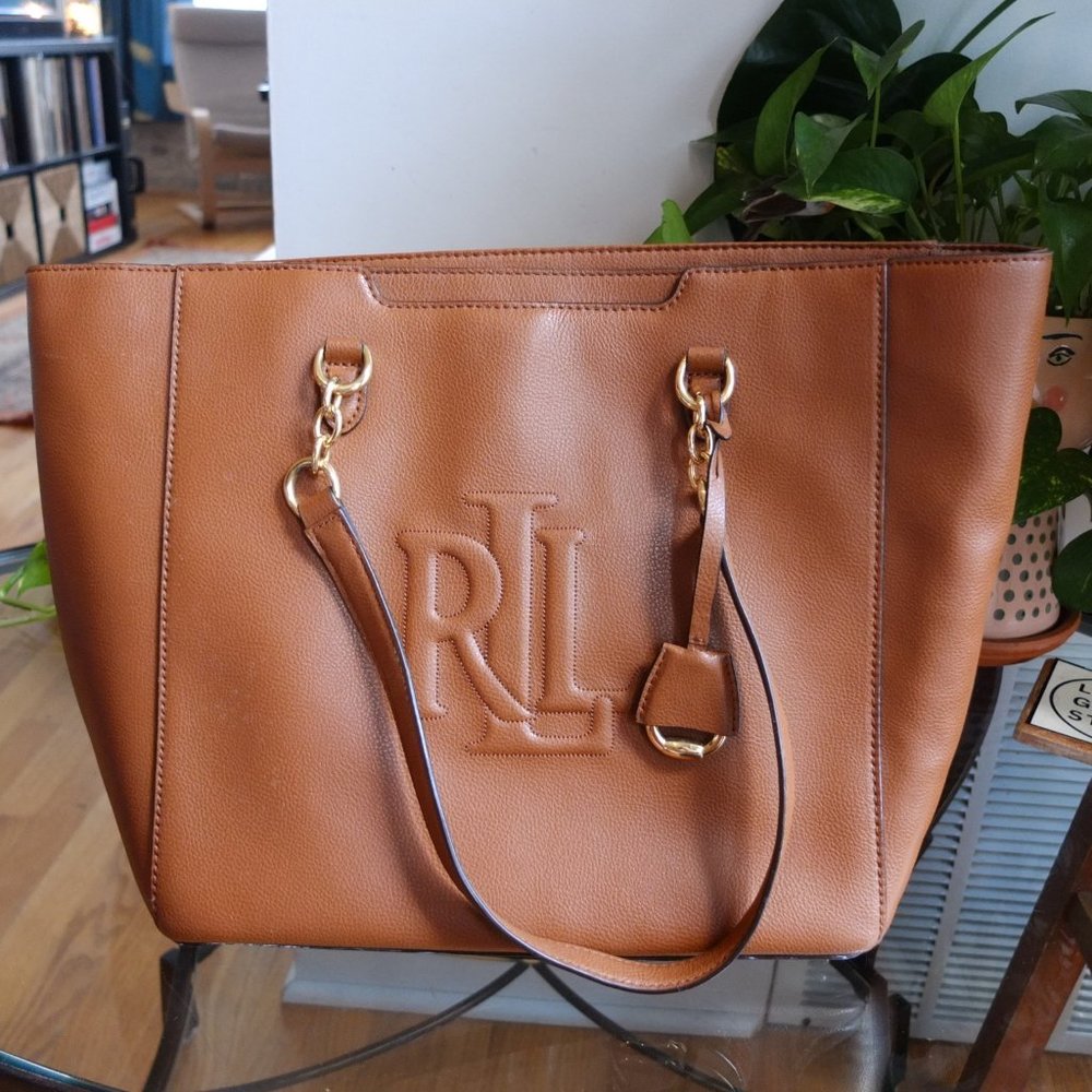Ralph Lauren Career Purse